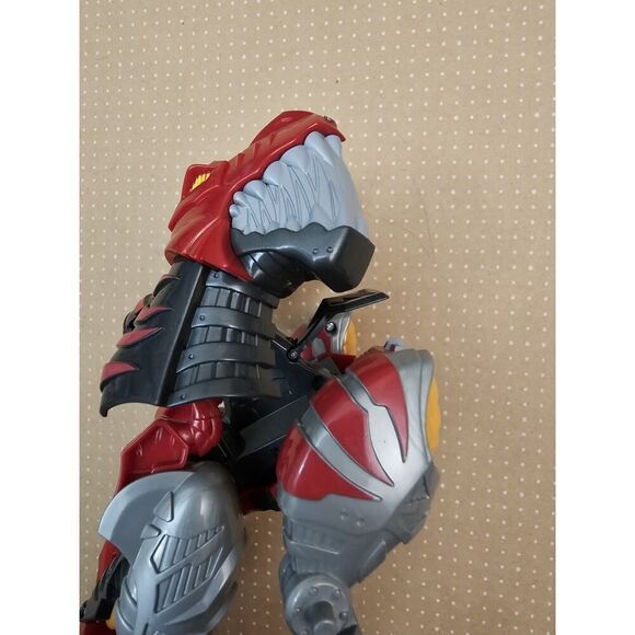Transformers M.A.R.S Converters T-Rex Cybotronix Action Figure READ! - Picture 10 of 10